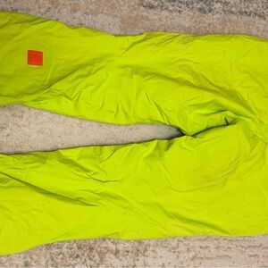 Helly Hansen Men’s Lime Green Ski Snowboard Snow Outdoor Pants